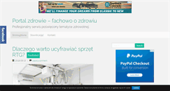 Desktop Screenshot of portalzdrowie.com